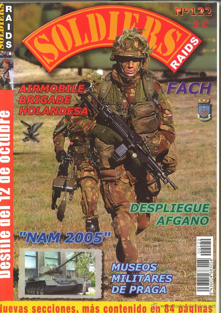 Militaria: Soldiers. 122. A&ntilde;o 2005