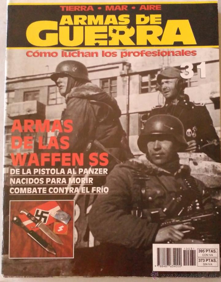 Military Antiques: ARMAS DE GUERRA. 31 ISBN 1 89 87364 03 6