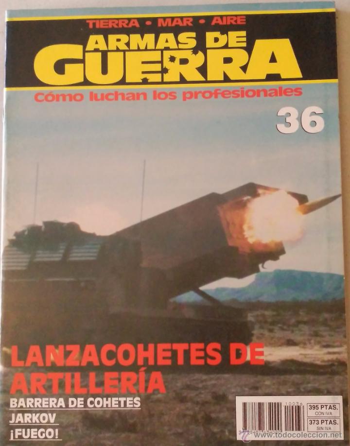 Military Antiques: ARMAS DE GUERRA. 36 ISBN 1 89 87364 03 6