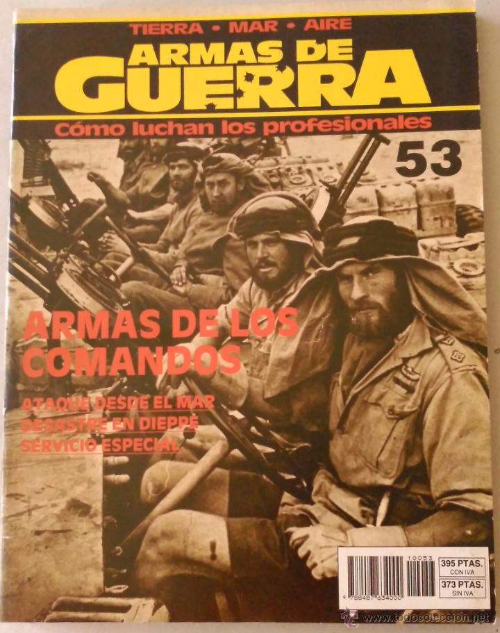 Militaria: ARMAS DE GUERRA. 53 ISBN 1 89 87364 05 2
