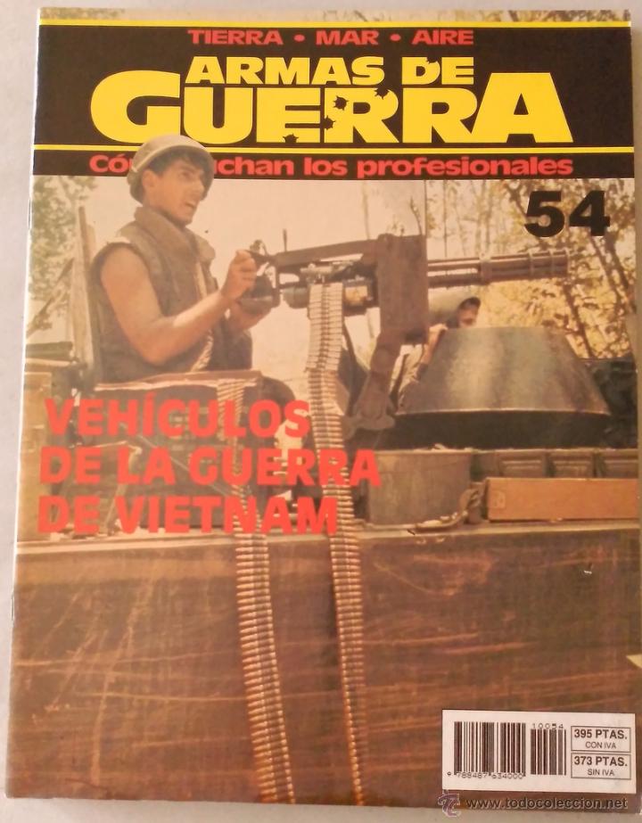 Militaria: ARMAS DE GUERRA. 54 ISBN 1 89 87364 05 2