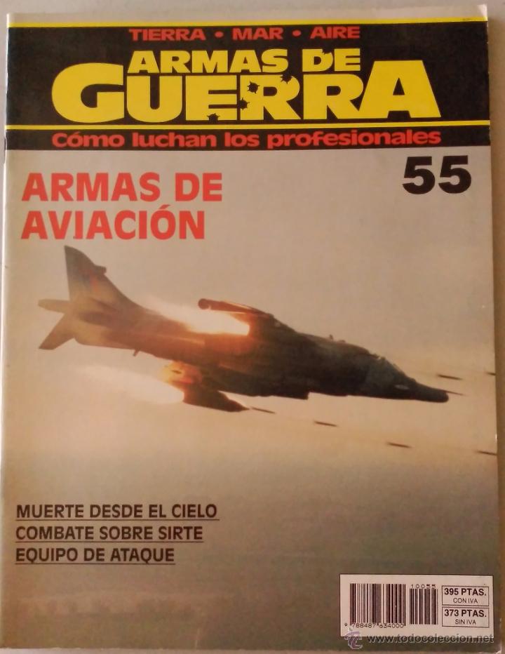 Militaria: ARMAS DE GUERRA. 55 ISBN 1 89 87364 05 2