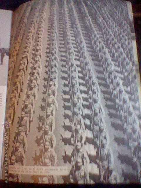 Militaria: hoja revista Servir desfile C.I.R 2&ordm; llamamiento reemplazo 1973