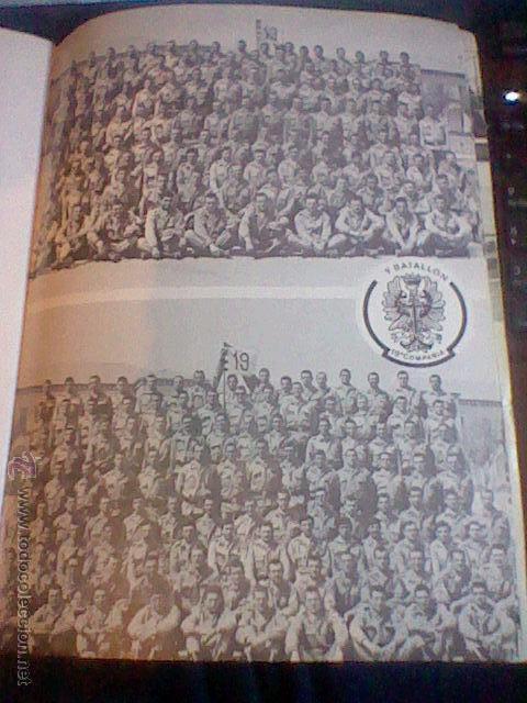 Militaria: hoja revista Servir desfile C.I.R n&ordm; 1 2&ordm; llamamiento reemplazo 1973 V batallon 19&ordf; compa&ntilde;ia