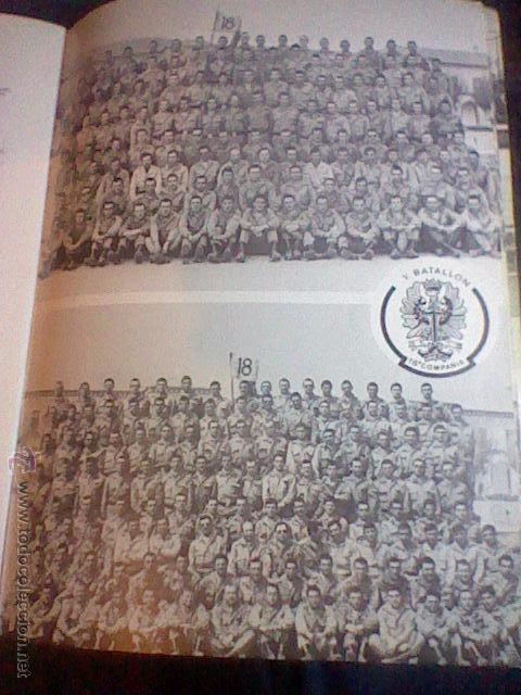 Militaria: hoja revista Servir desfile C.I.R n&ordm; 1 2&ordm; llamamiento reemplazo 1973 V batallon 18 &ordf; compa&ntilde;ia