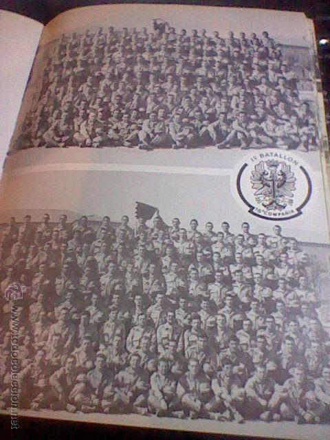 Militaria: hoja revista Servir desfile C.I.R n&ordm; 1 2&ordm; llamamiento reemplazo 1973 IV batallon 16 &ordf; compa&ntilde;ia