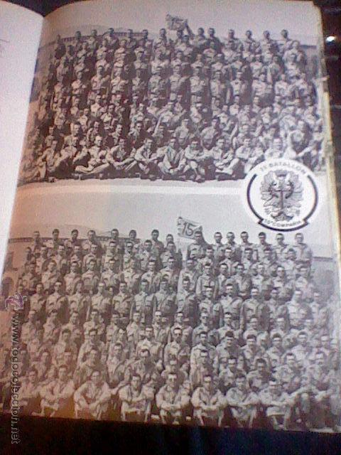 Militaria: hoja revista Servir desfile C.I.R n&ordm; 1 2&ordm; llamamiento reemplazo 1973 IV batallon 15 &ordf; compa&ntilde;ia