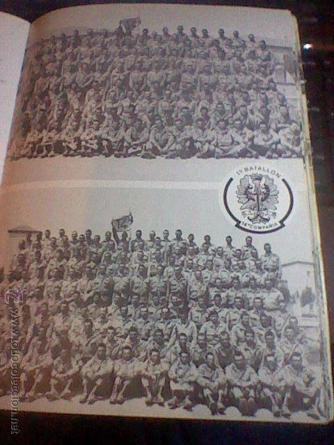 Militaria: hoja revista Servir desfile C.I.R n&ordm; 1 2&ordm; llamamiento reemplazo 1973 IV batallon 14 &ordf; compa&ntilde;ia