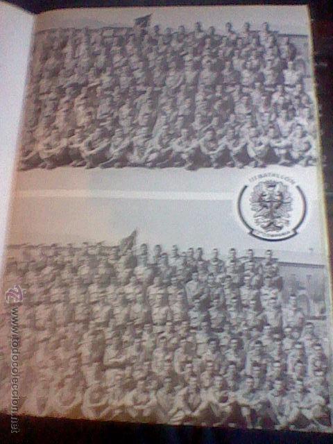 Militaria: hoja revista Servir desfile C.I.R n&ordm; 1 2&ordm; llamamiento reemplazo 1973 III  batallon 12 &ordf; compa&ntilde;ia