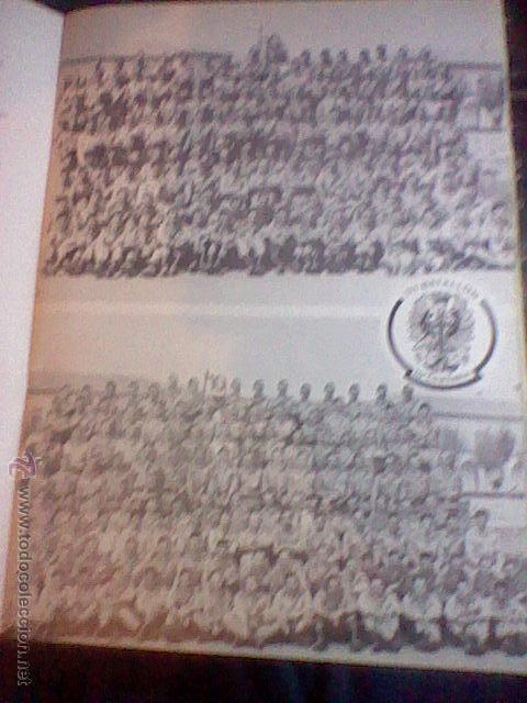 Militaria: hoja revista Servir desfile C.I.R n&ordm; 1 2&ordm; llamamiento reemplazo 1973 III batallon 10 &ordf; compa&ntilde;ia