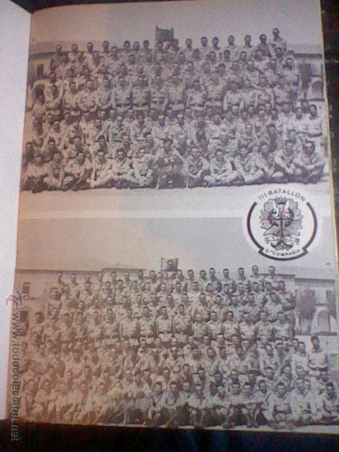 Militaria: hoja revista Servir desfile C.I.R n&ordm; 1 2&ordm; llamamiento reemplazo 1973 III batallon 9 &ordf; compa&ntilde;ia
