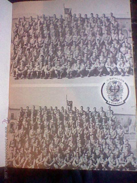 Militaria: hoja revista Servir desfile C.I.R n&ordm; 1 2&ordm; llamamiento reemplazo 1973 III batallon 8 &ordf; compa&ntilde;ia