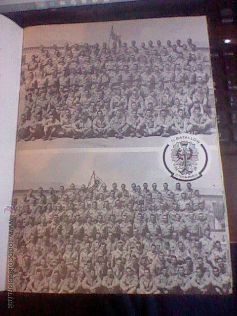 Militaria: hoja revista Servir desfile C.I.R n&ordm; 1 2&ordm; llamamiento reemplazo 1973 II batallon 6 &ordf; compa&ntilde;ia