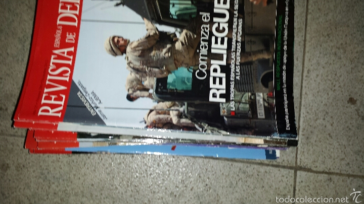 Military Antiques: REVISTA ESPA&Ntilde;OLA DE DEFENSA .34 REVISTAS A&Ntilde;OS 2010-2011-2012-2013