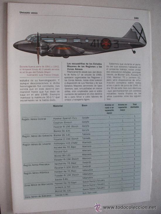 Military Antiques: FASCICULO &uml;UNIDADES Y MATERIAL EJERCITO DEL AIRE DURANTE LA 2&ordf; GUERRA MUNDIAL&uml;.