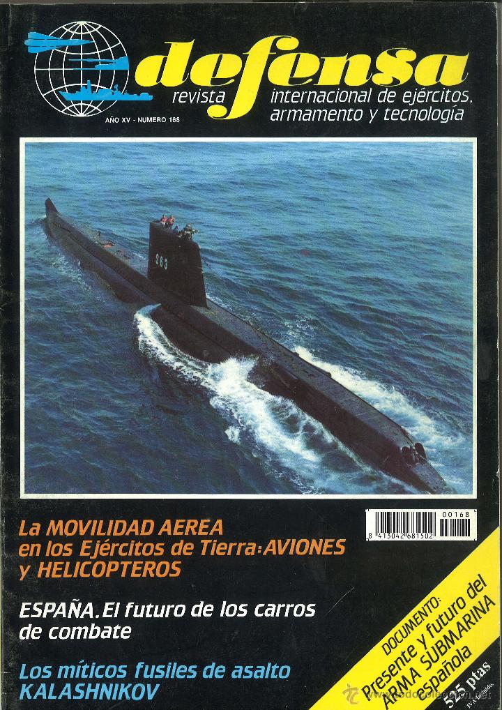 Military Antiques: Defensa. 168. abril 1992