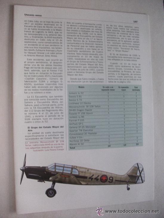 Military Antiques: FASCICULO &uml;UNIDADES Y MATERIAL EJERCITO DEL AIRE DURANTE LA 2&ordf; GUERRA MUNDIAL&uml;.