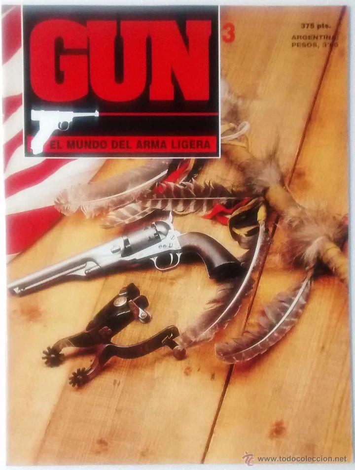 Military Antiques: REVISTA GUN EL MUNDO DEL ARMA LIGERA NUM 3. MUY BUEN ESTADO