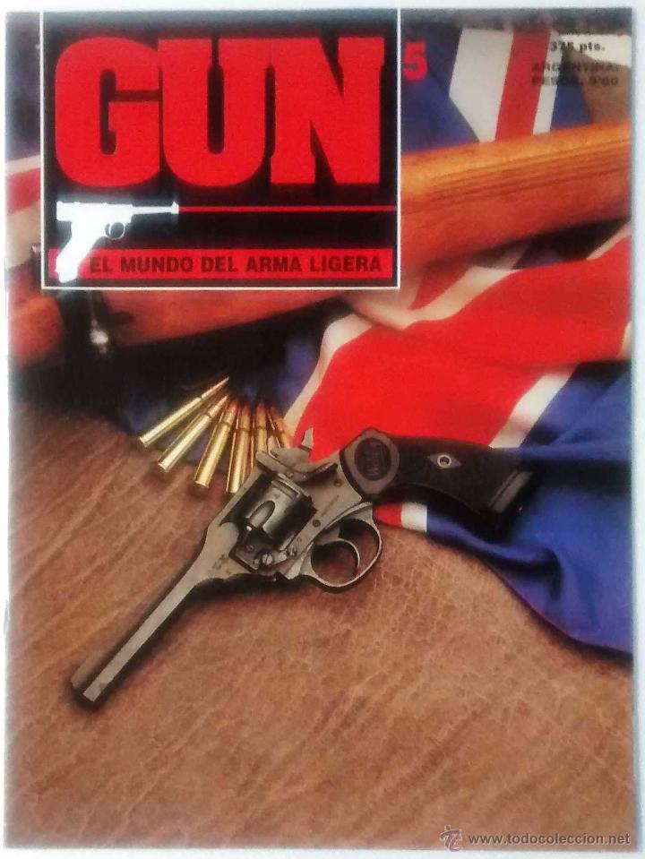 Military Antiques: REVISTA GUN EL MUNDO DEL ARMA LIGERA NUM 5. MUY BUEN ESTADO