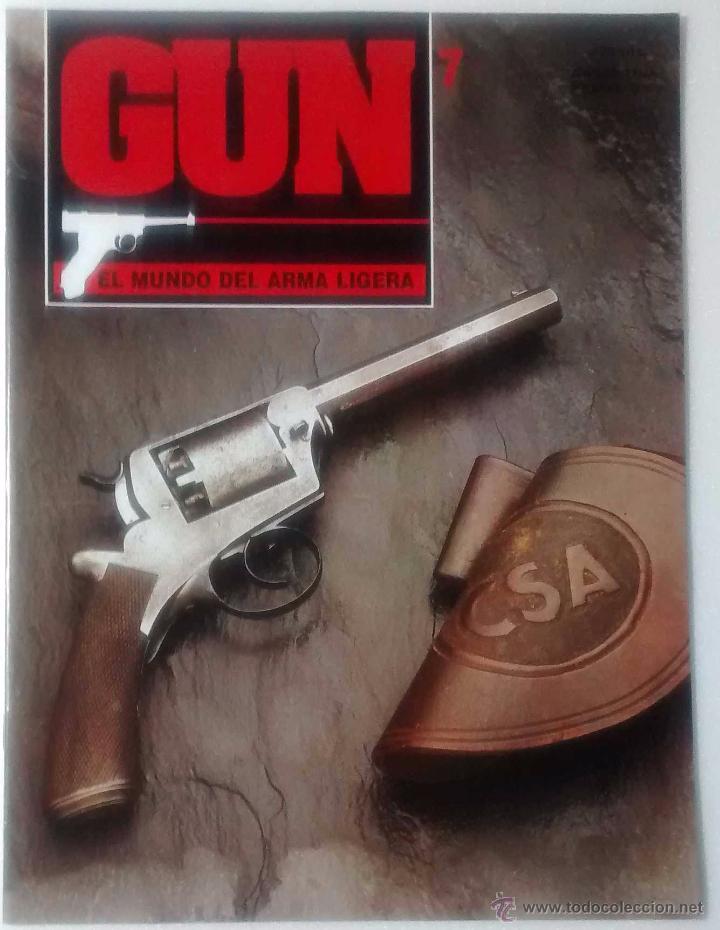 Military Antiques: REVISTA GUN EL MUNDO DEL ARMA LIGERA NUM 7. MUY BUEN ESTADO