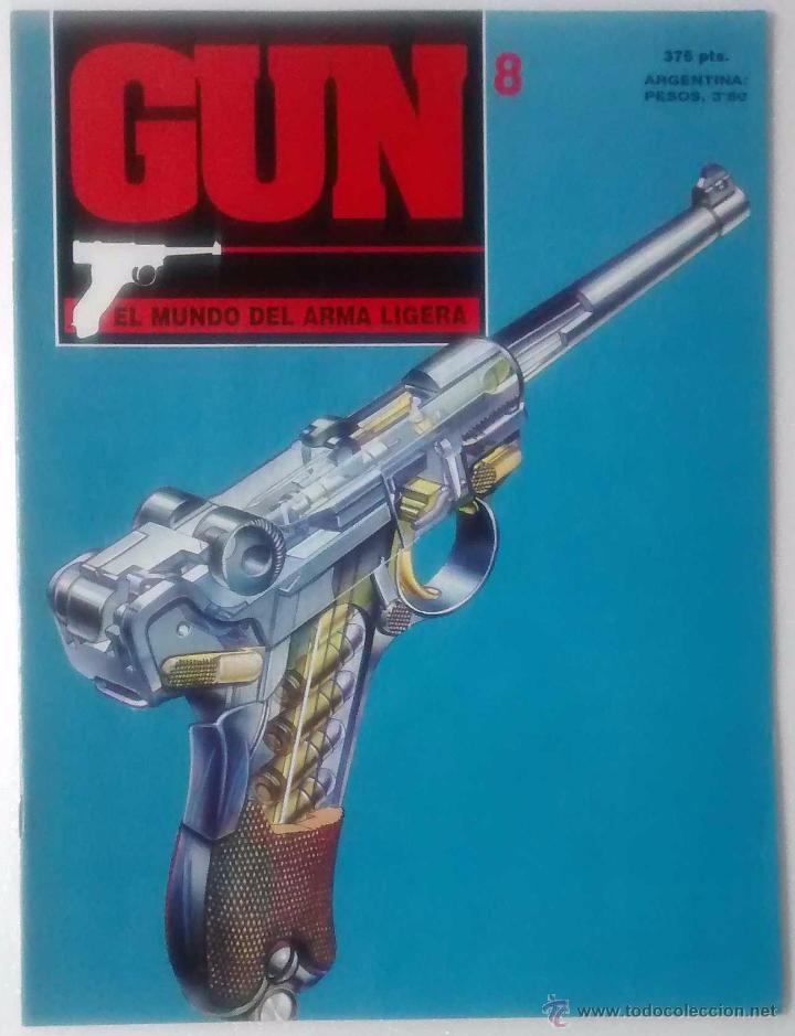 Military Antiques: REVISTA GUN EL MUNDO DEL ARMA LIGERA NUM 8. MUY BUEN ESTADO