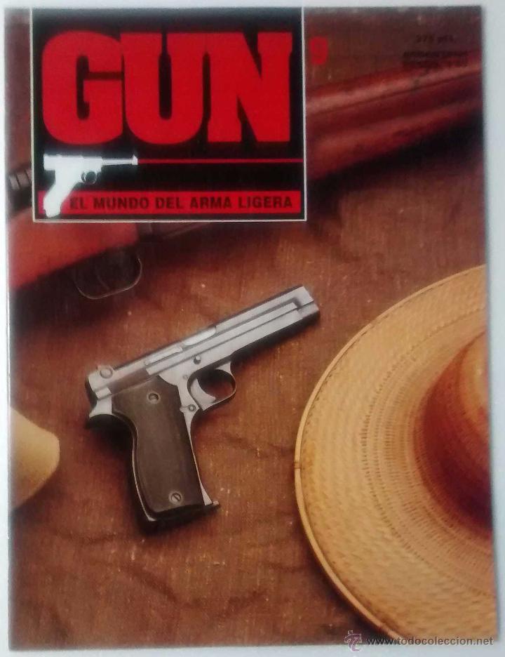 Military Antiques: REVISTA GUN EL MUNDO DEL ARMA LIGERA NUM 9. MUY BUEN ESTADO