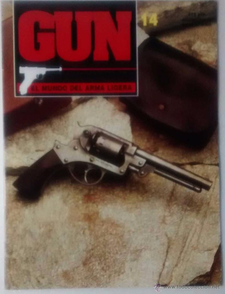 Military Antiques: REVISTA GUN EL MUNDO DEL ARMA LIGERA NUM 14. MUY BUEN ESTADO