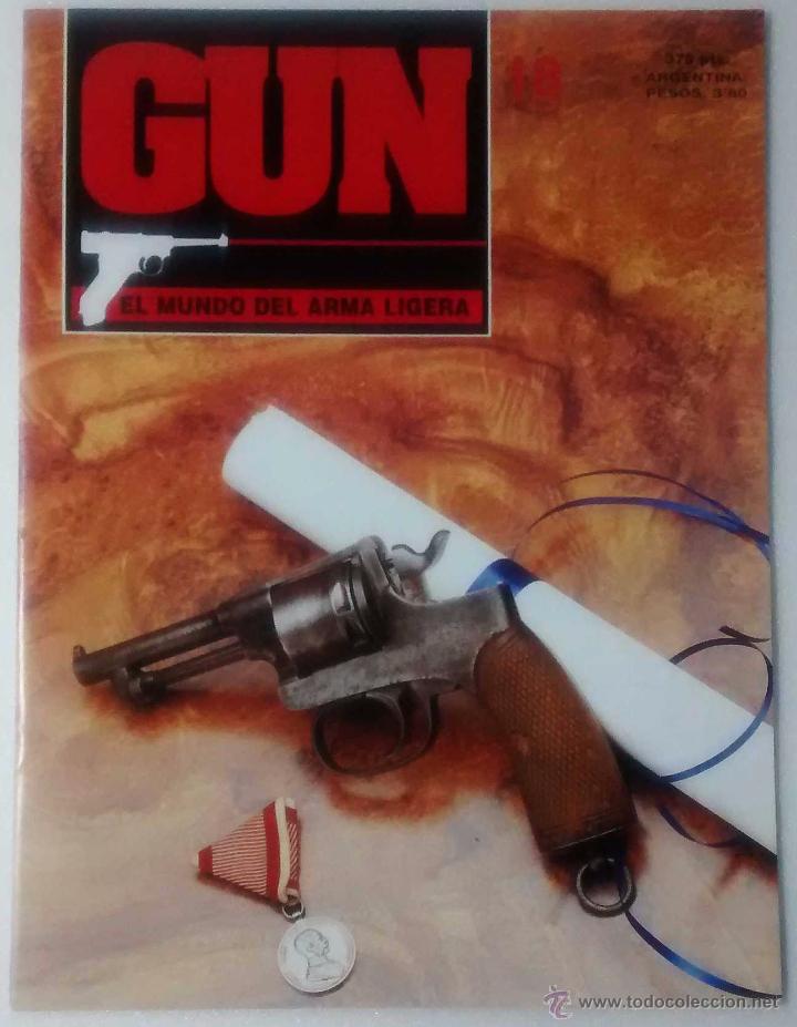 Military Antiques: REVISTA GUN EL MUNDO DEL ARMA LIGERA NUM 18. MUY BUEN ESTADO
