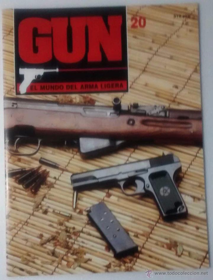 Military Antiques: REVISTA GUN EL MUNDO DEL ARMA LIGERA NUM 20. MUY BUEN ESTADO