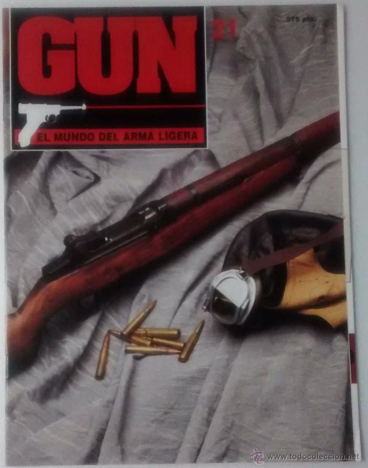 Military Antiques: REVISTA GUN EL MUNDO DEL ARMA LIGERA NUM 21. MUY BUEN ESTADO