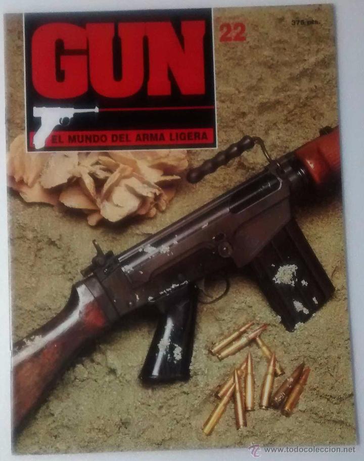 Military Antiques: REVISTA GUN EL MUNDO DEL ARMA LIGERA NUM 22. MUY BUEN ESTADO