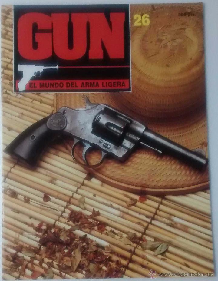 Military Antiques: REVISTA GUN EL MUNDO DEL ARMA LIGERA NUM 26. MUY BUEN ESTADO