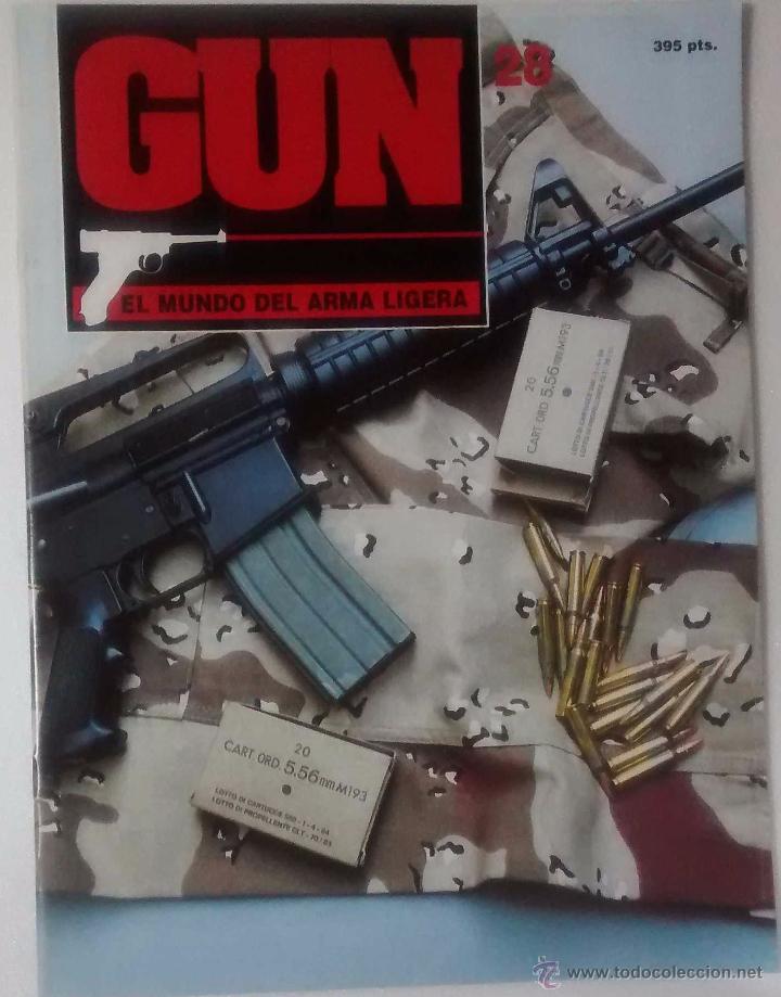 Military Antiques: REVISTA GUN EL MUNDO DEL ARMA LIGERA NUM 28. MUY BUEN ESTADO