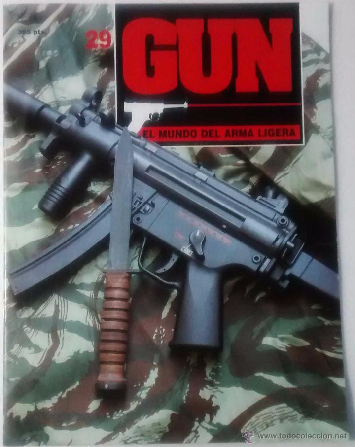Military Antiques: REVISTA GUN EL MUNDO DEL ARMA LIGERA NUM 29. MUY BUEN ESTADO