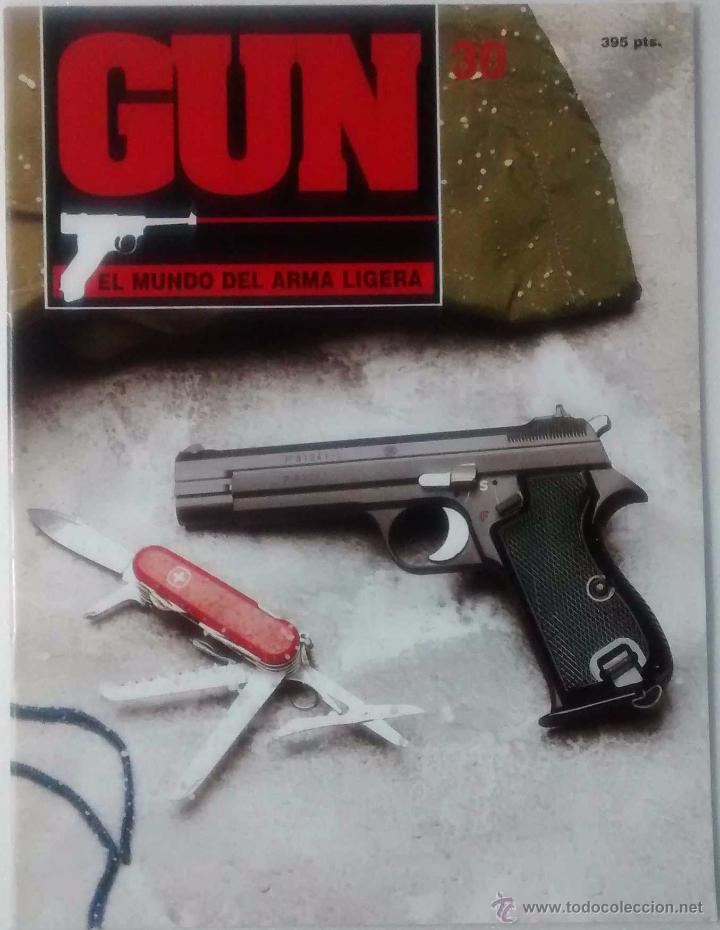 Military Antiques: REVISTA GUN EL MUNDO DEL ARMA LIGERA NUM 30. MUY BUEN ESTADO