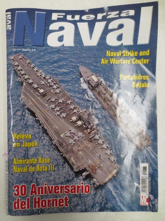 Military Antiques: revista fuerza naval 77