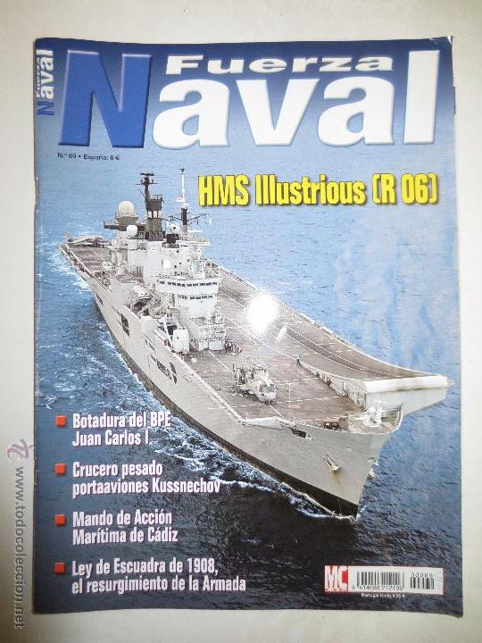 Militaria: revista fuerza naval 69