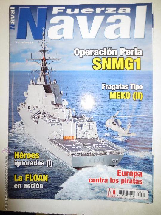 Military Antiques: revista fuerza naval 81