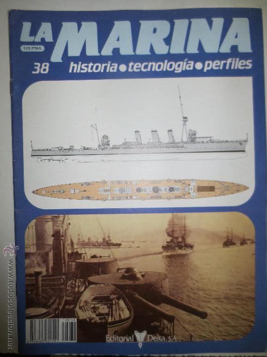 Militaria: la marina delta 38 - Foto 1