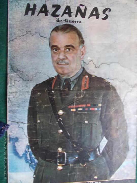 Militaria: Haza&ntilde;as II Guerra Mundial