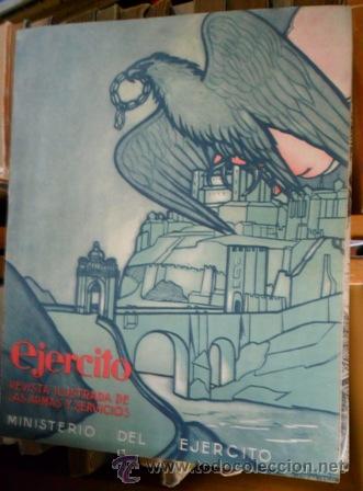 Military Antiques: Ej&eacute;rcito, revista ilustrada de las armas y servicios. N&ordm; 39, Abril 1943