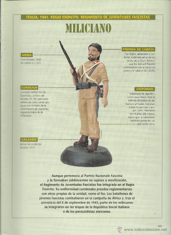 Military Antiques: FASCICULO N&ordm; 31 DE SOLDADOS DE PLOMO DE LA II GUERRA MUNDIAL