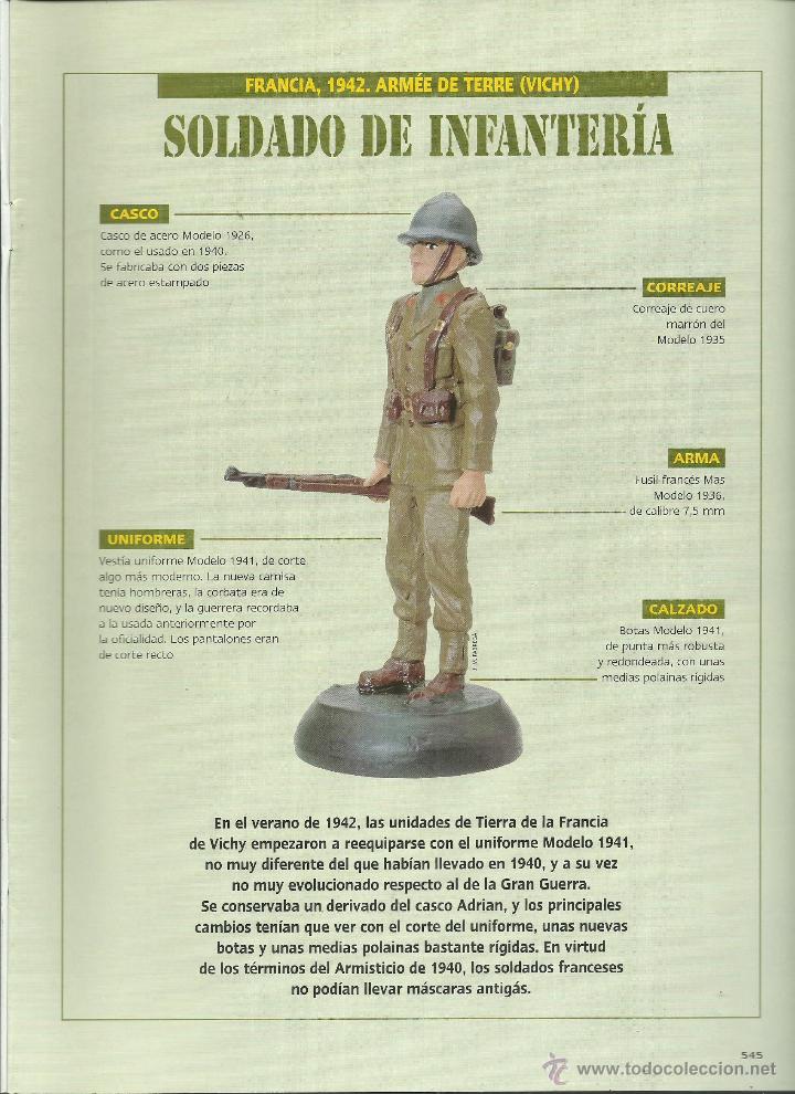 Military Antiques: FASCICULO N&ordm; 35 DE SOLDADOS DE PLOMO DE LA II GUERRA MUNDIAL