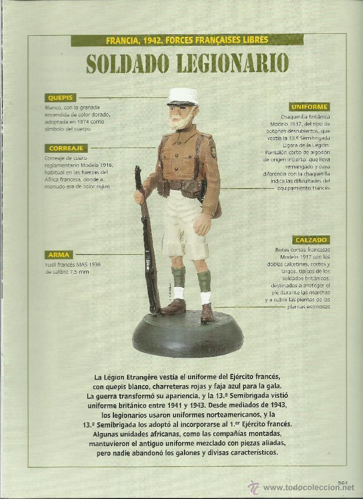 Military Antiques: FASCICULO N&ordm; 36 DE SOLDADOS DE PLOMO DE LA II GUERRA MUNDIAL