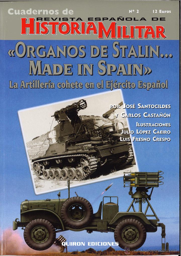 Military Antiques: Organos de Stalin. Artiller&iacute;a cohete en el Ej&eacute;rcito espa&ntilde;ol