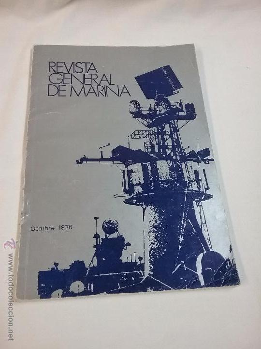 Military Antiques: REVISTA GENERAL DE MARINA - TOMO 191 - A&Ntilde;O 1976