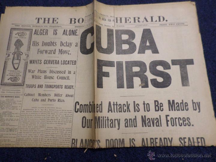 guerra de cuba 1898 lote 24 periodicos grandes Comprar Revistas