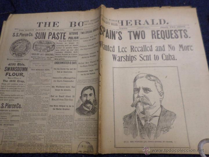 guerra de cuba 1898 lote 24 periodicos grandes Comprar Revistas