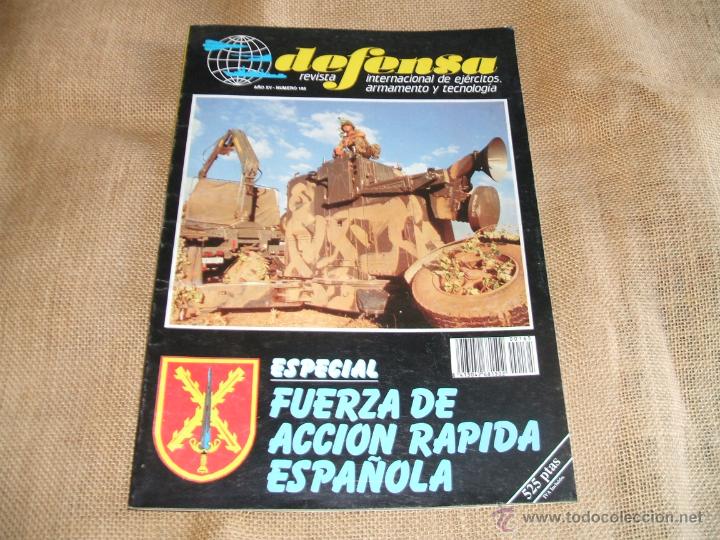 Militaria: REVISTA DEFENSA NUMERO 165 - Foto 1