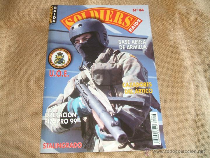 Militaria: SOLDIERS NUMERO 44 - Foto 1